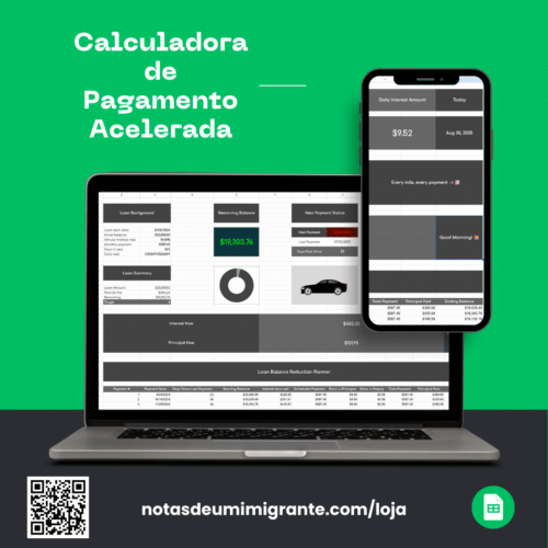 Calculadora de Pagamento Acelerada