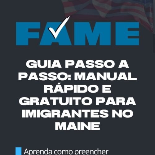 Guia para aplicacao do FAME em Maine